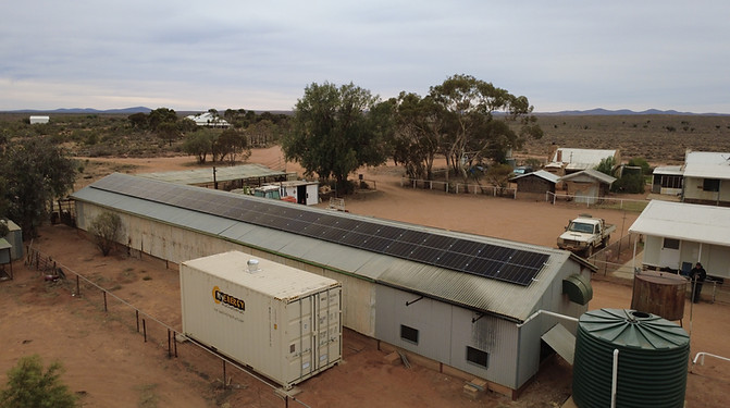 Container Power System MyEnergy