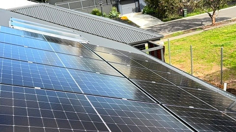 home solar and battery system hindmarsh island south australia