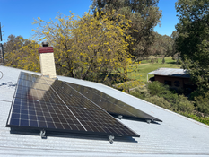 Grid Connect Power System, Baringhup Victoria.