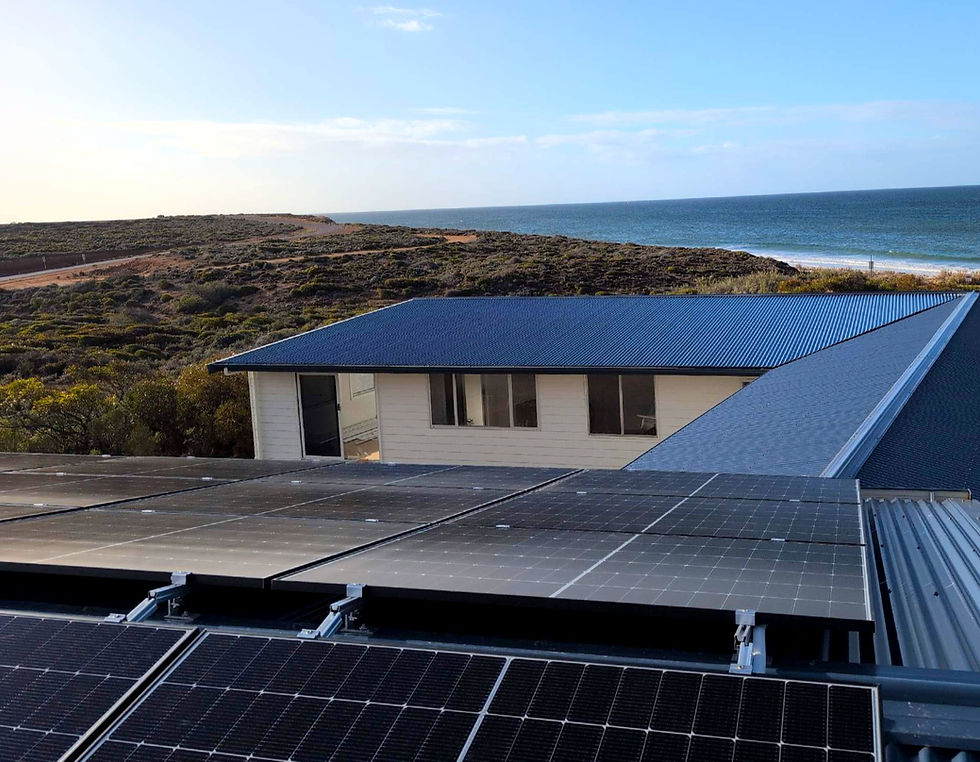 Off Grid Power Port Gibbon South Australia.