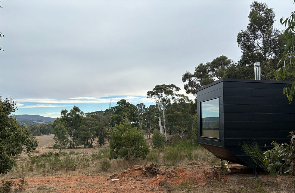 MyEnergy designed & installed off-grid power for CABN Tiny House accommodation, Hahndorf SA.