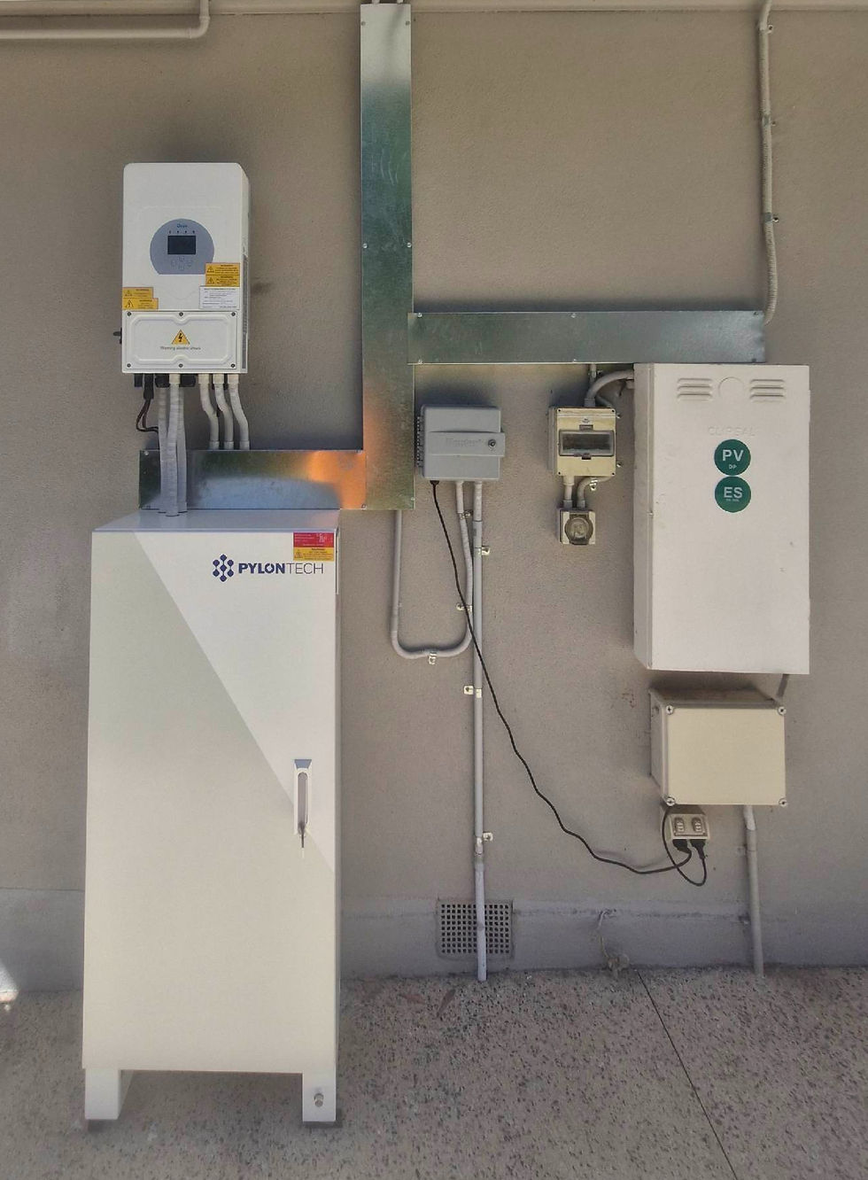 Home Solar System with Battery in Mount Barker, South Australia.