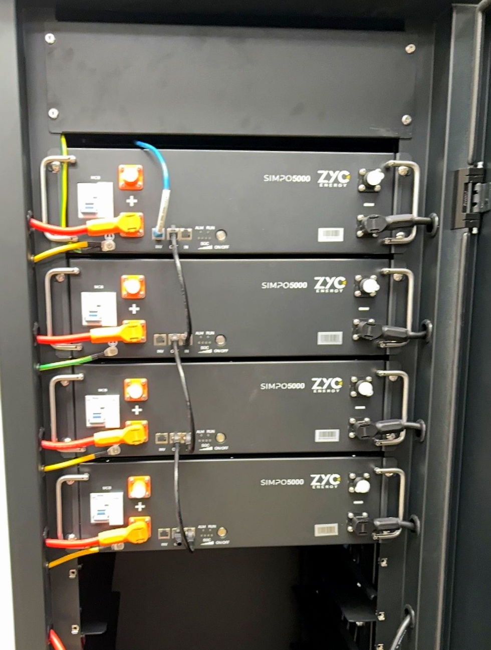 off grid solar batteries