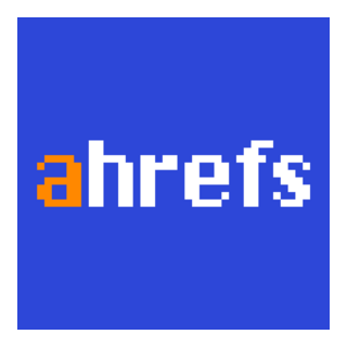 Logo de Ahrefs