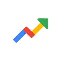 Logo de Google Trends — tendencias de búsqueda en tiempo real