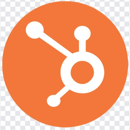 Logo de HubSpot — CRM y automatización de marketing