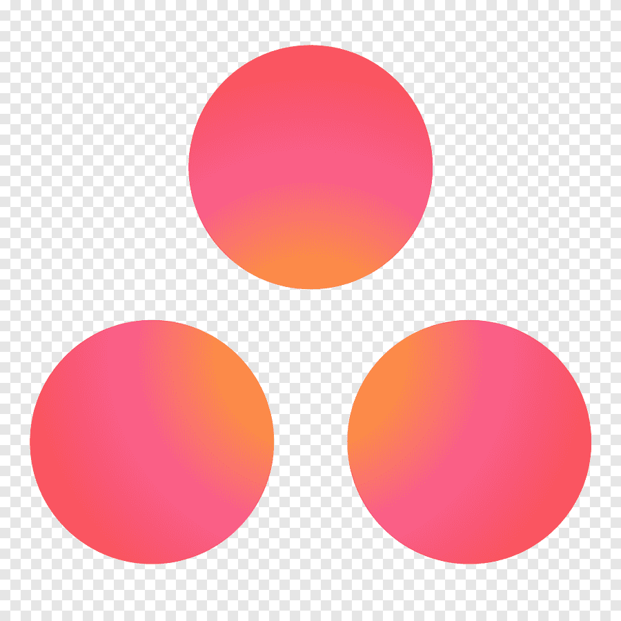 Logo de Asana — gestión de proyectos y sprints de marketing