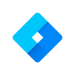Logo de Google Tag Manager — gestión avanzada de etiquetas y eventos