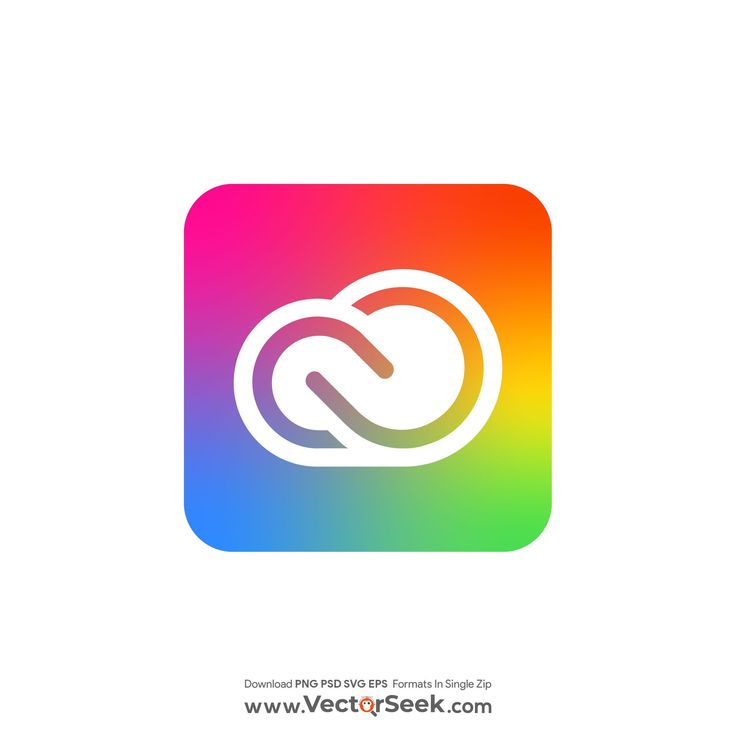 Logo de Adobe Creative Cloud — suite de diseño gráfico y edición profesional