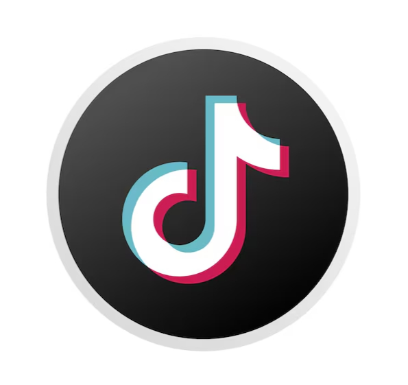 Logo de TikTok — analítica de tendencias y engagement en video