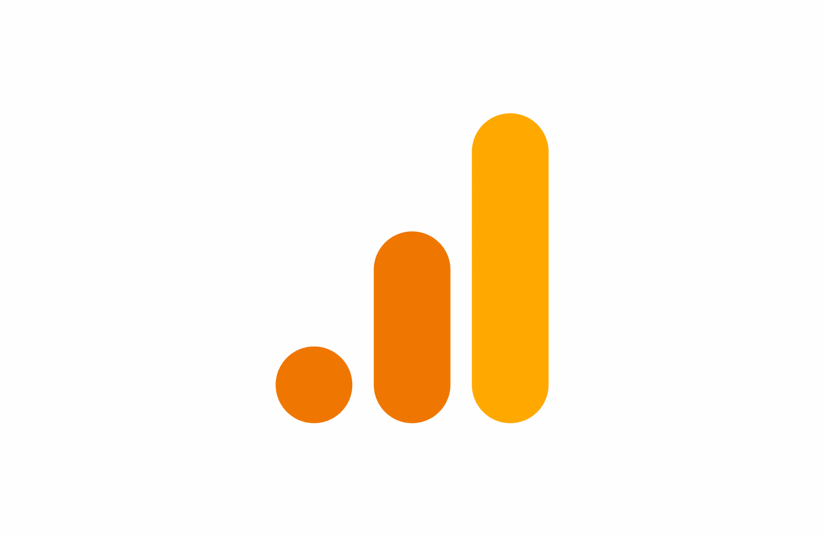Logo de Google Analytics — medición de tráfico web y conversiones digitales