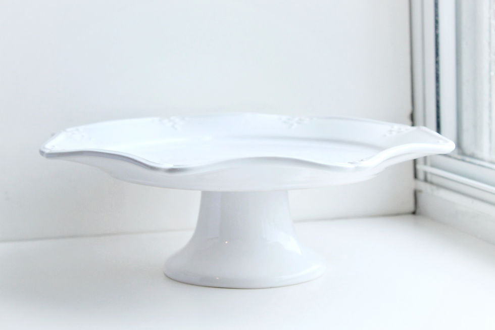 SCALLOPED WHITE 1