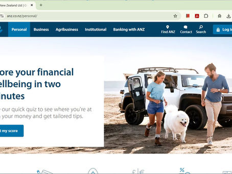 ANZ 인터넷 뱅킹으로 세금 납부하는 방법