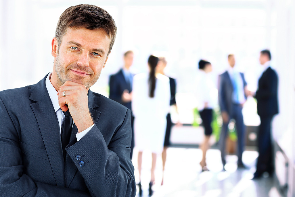 Businessman Thinking
