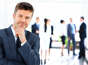 Businessman Denken