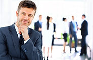 Businessman Thinking
