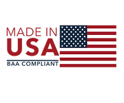 Made in USA, BAA compliant