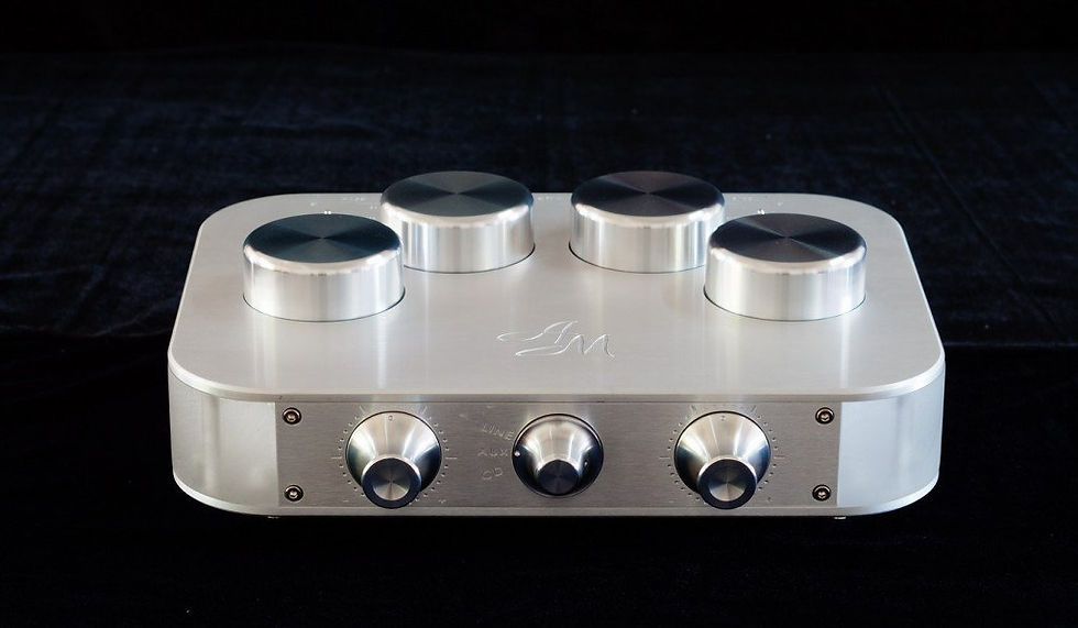 Audio Music R-S Passive Pre Amplifier