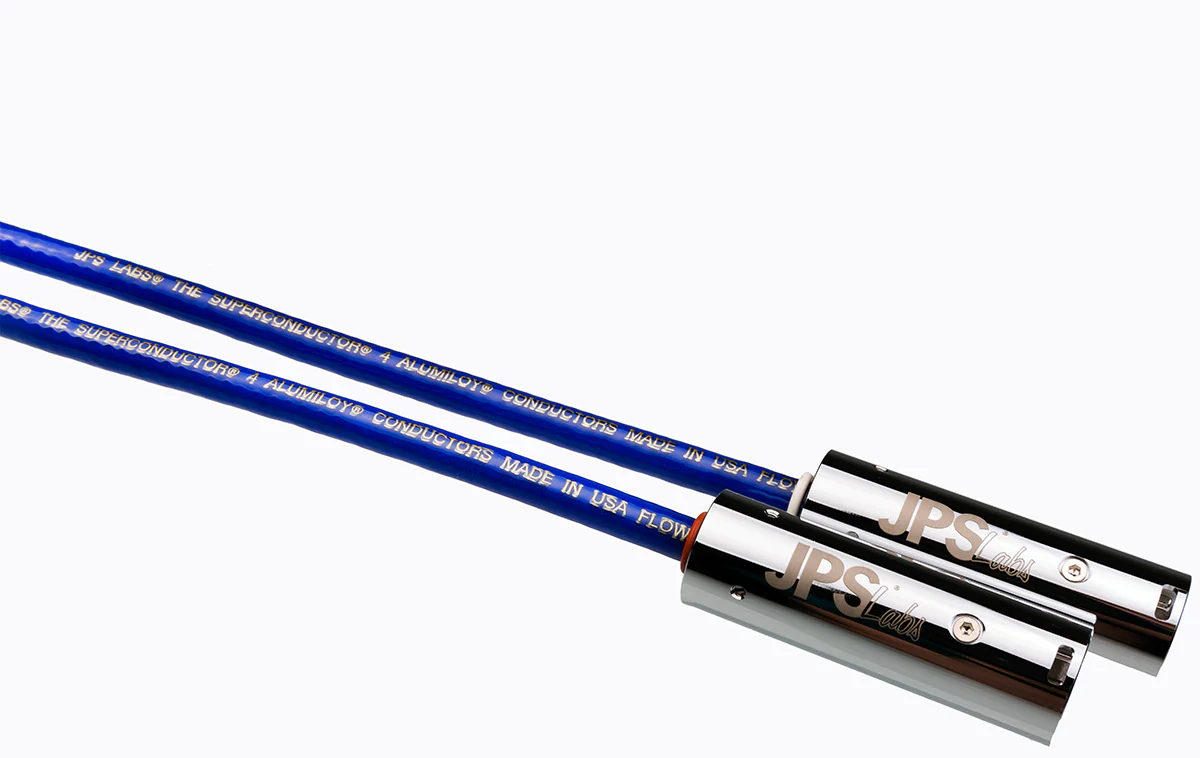 JPS Labs Superconductor 4 XLR Cable The Music Room