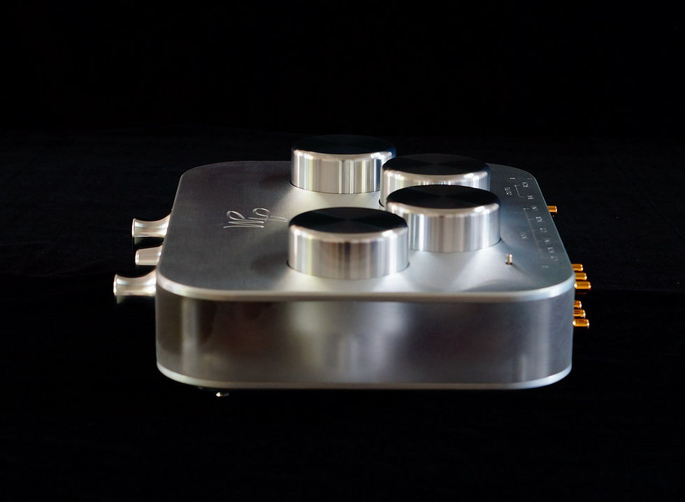 Thumbnail: Audio Music R-S Passive Pre Amplifier