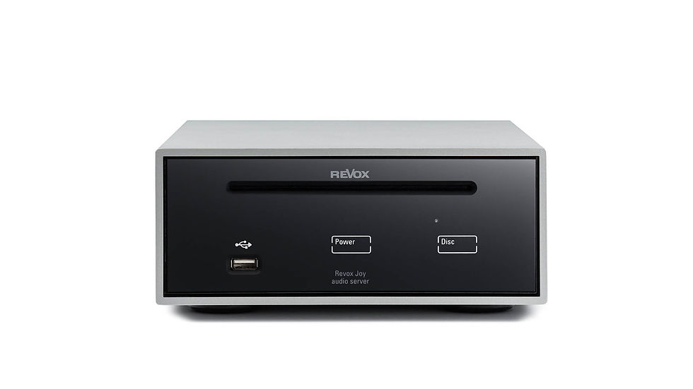 Thumbnail: JOY S37 AUDIO SERVER