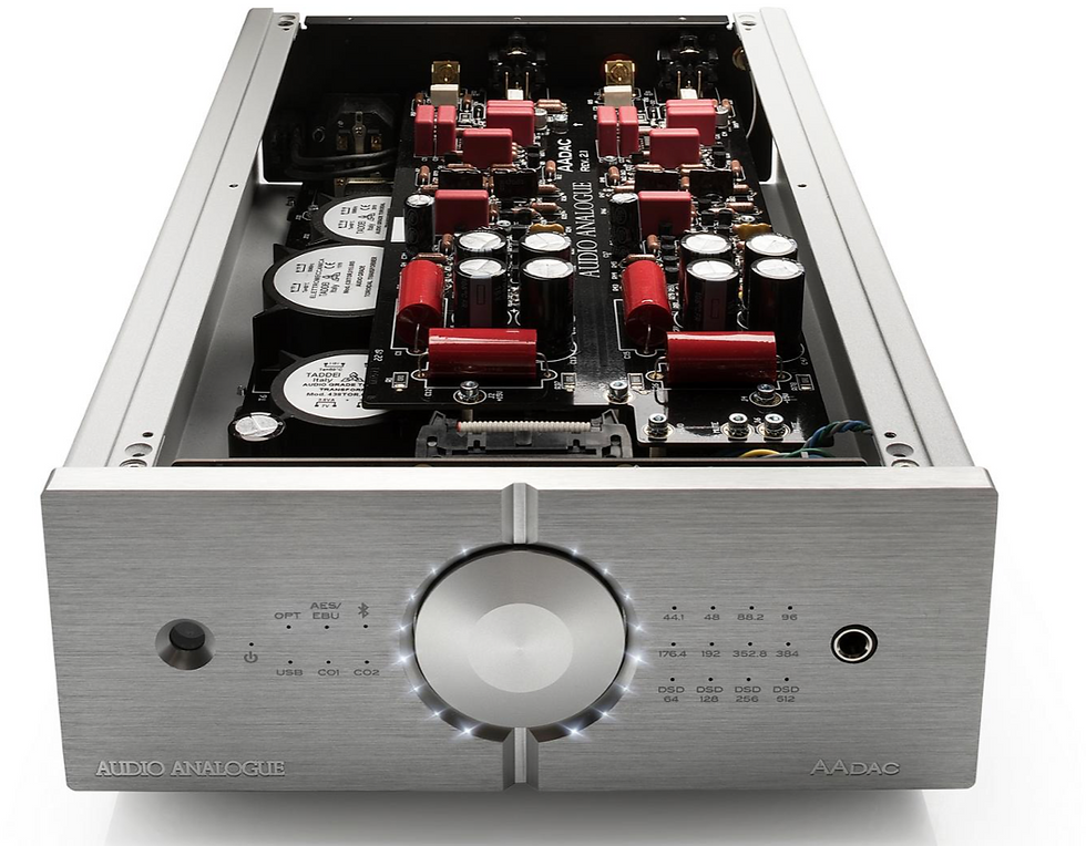Thumbnail: Audio Analogue AADac