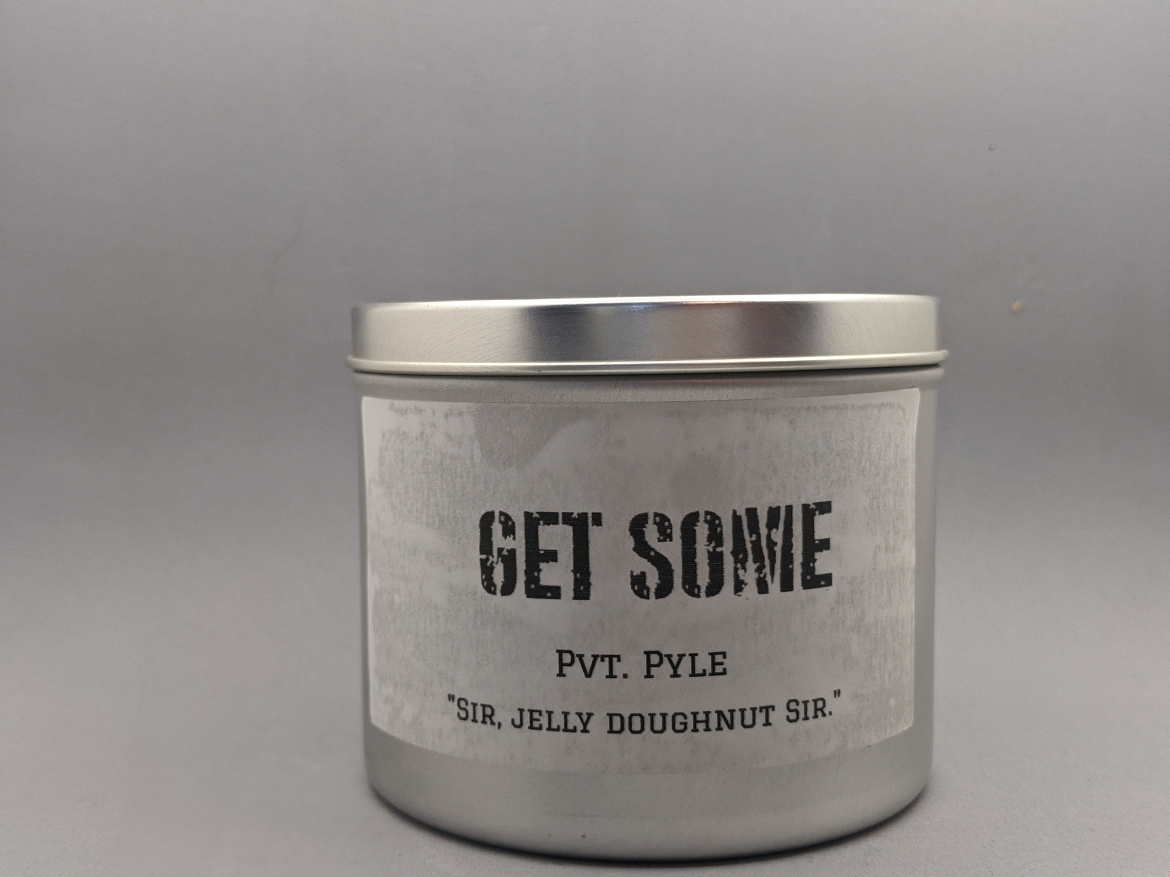 GET SOME - PVT. Pyle - Raspberry Jelly Donut 16oz candle