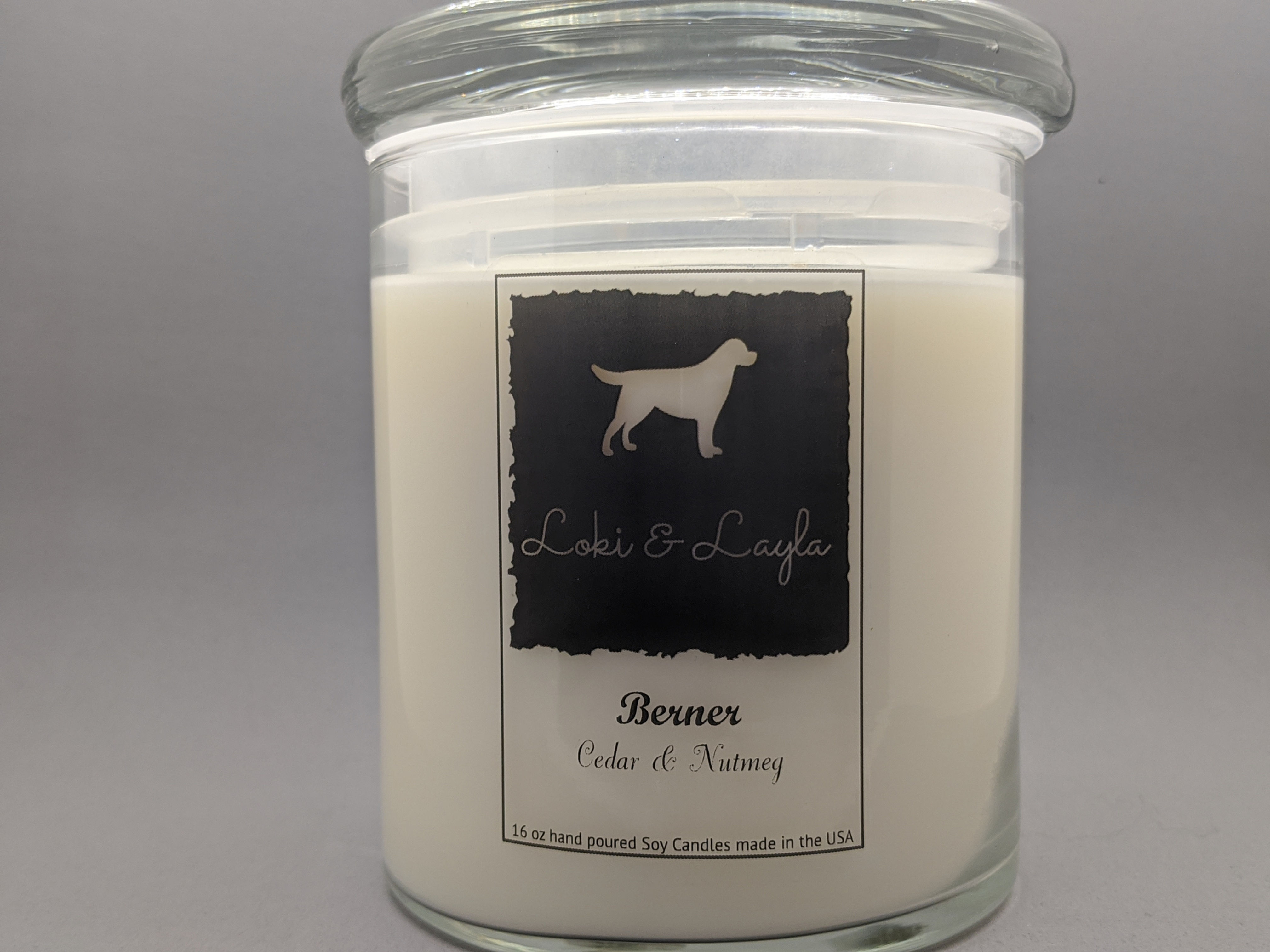 Berner - Cedar & Nutmeg 16.5oz candle