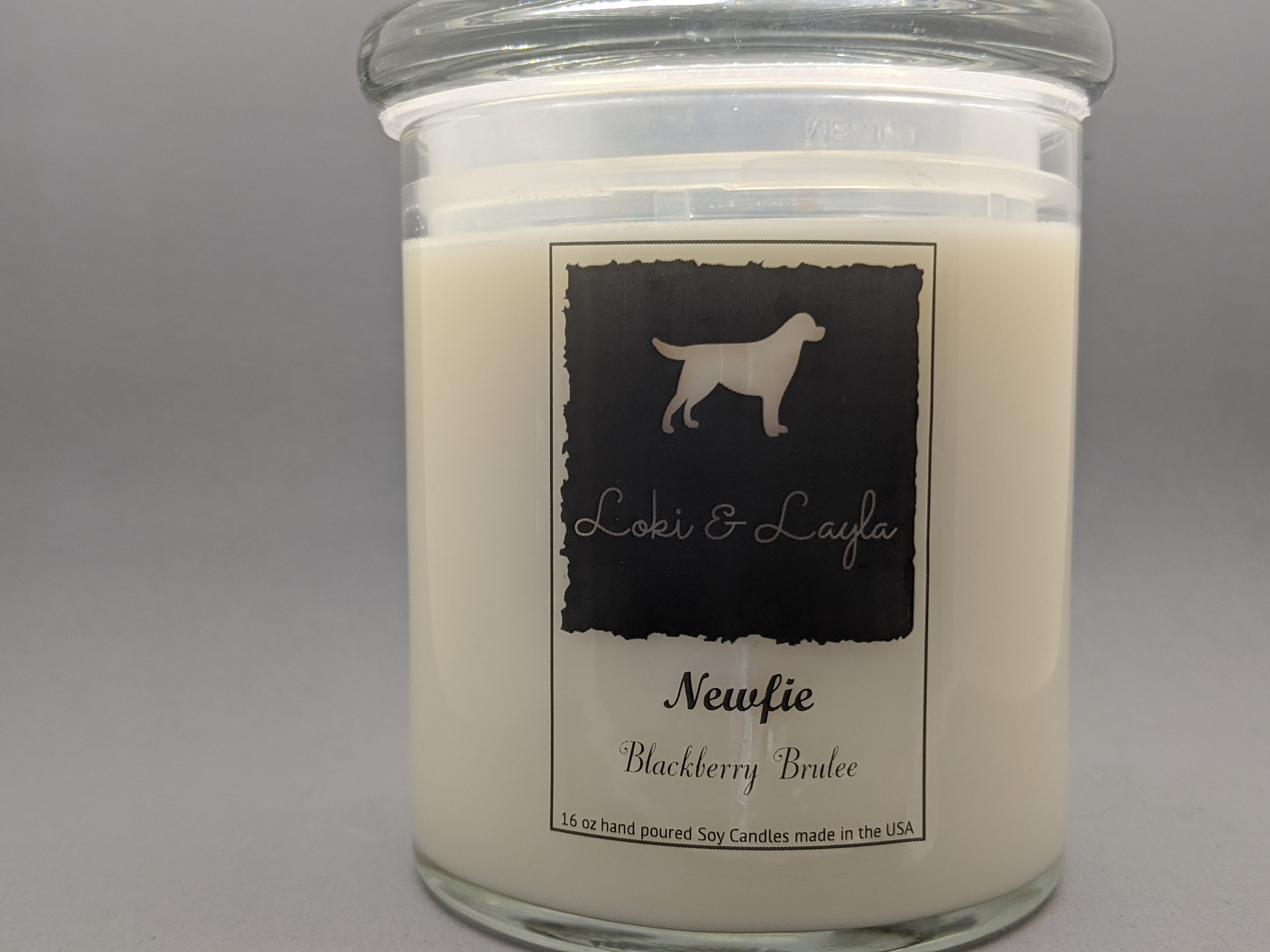 Newfie - Blackberry Brulee 16.5oz candle