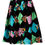 Thumbnail: RHIANNON - FLORAL GATHERED SKIRT