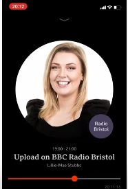 Interview with Lillie Mae on BBC Upload!