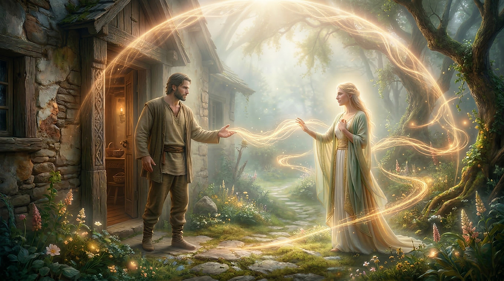 Sacred Union Marriage: The Original Hieros Gamos Within