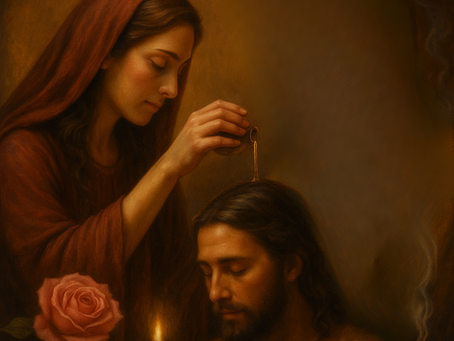 Forgiving Betrayal & The Anointing Balm Of Sacred Love - Day Three Holy Week Divine Union Transmissions W/Yeshua & Magdalene