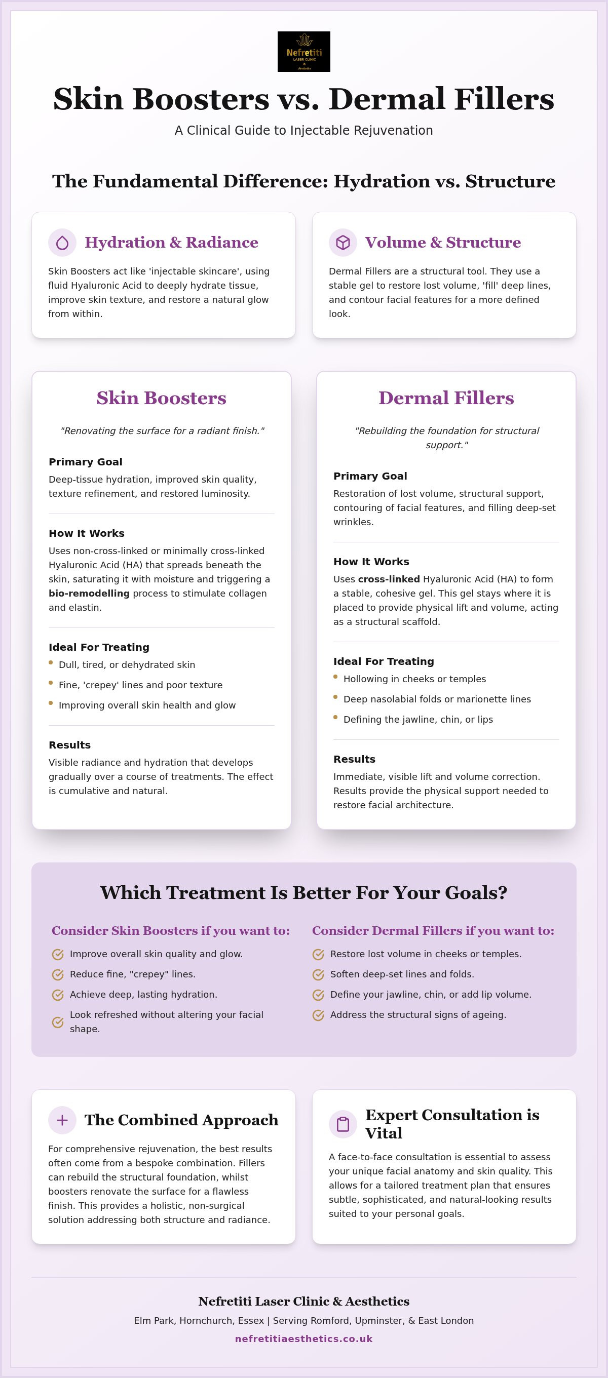 Skin booster vs filler which is better