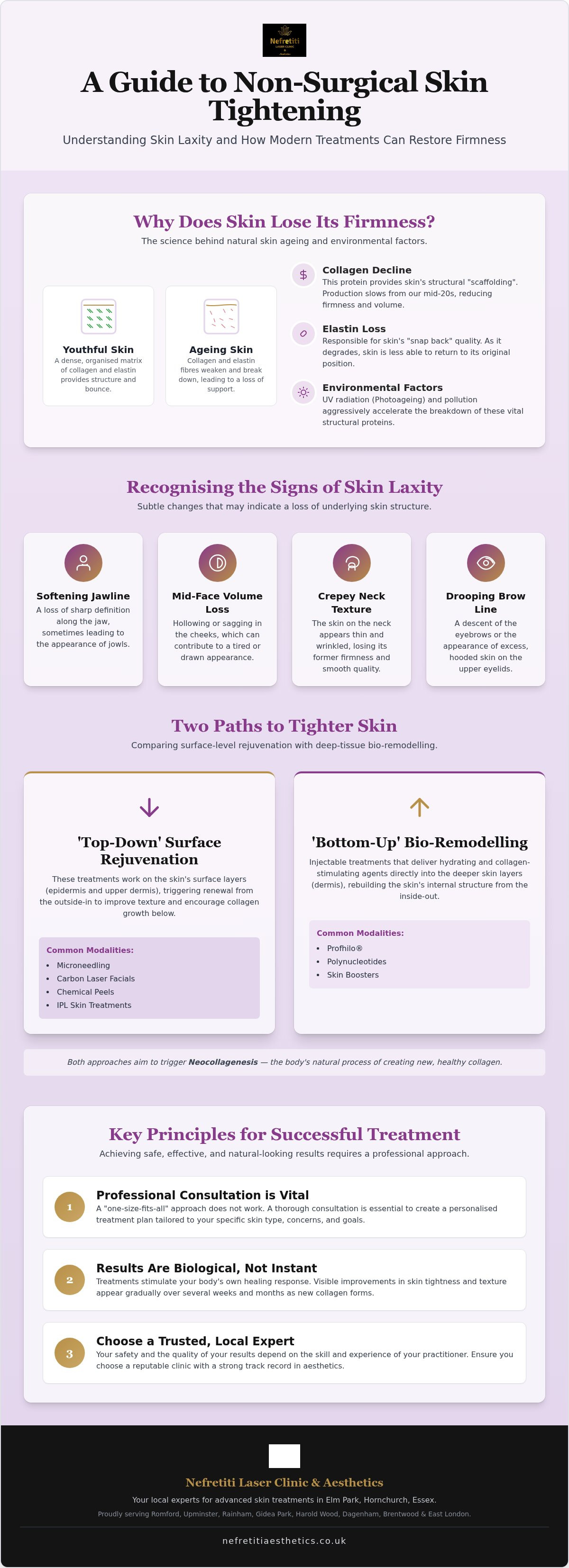 Skin tightening treatments Essex