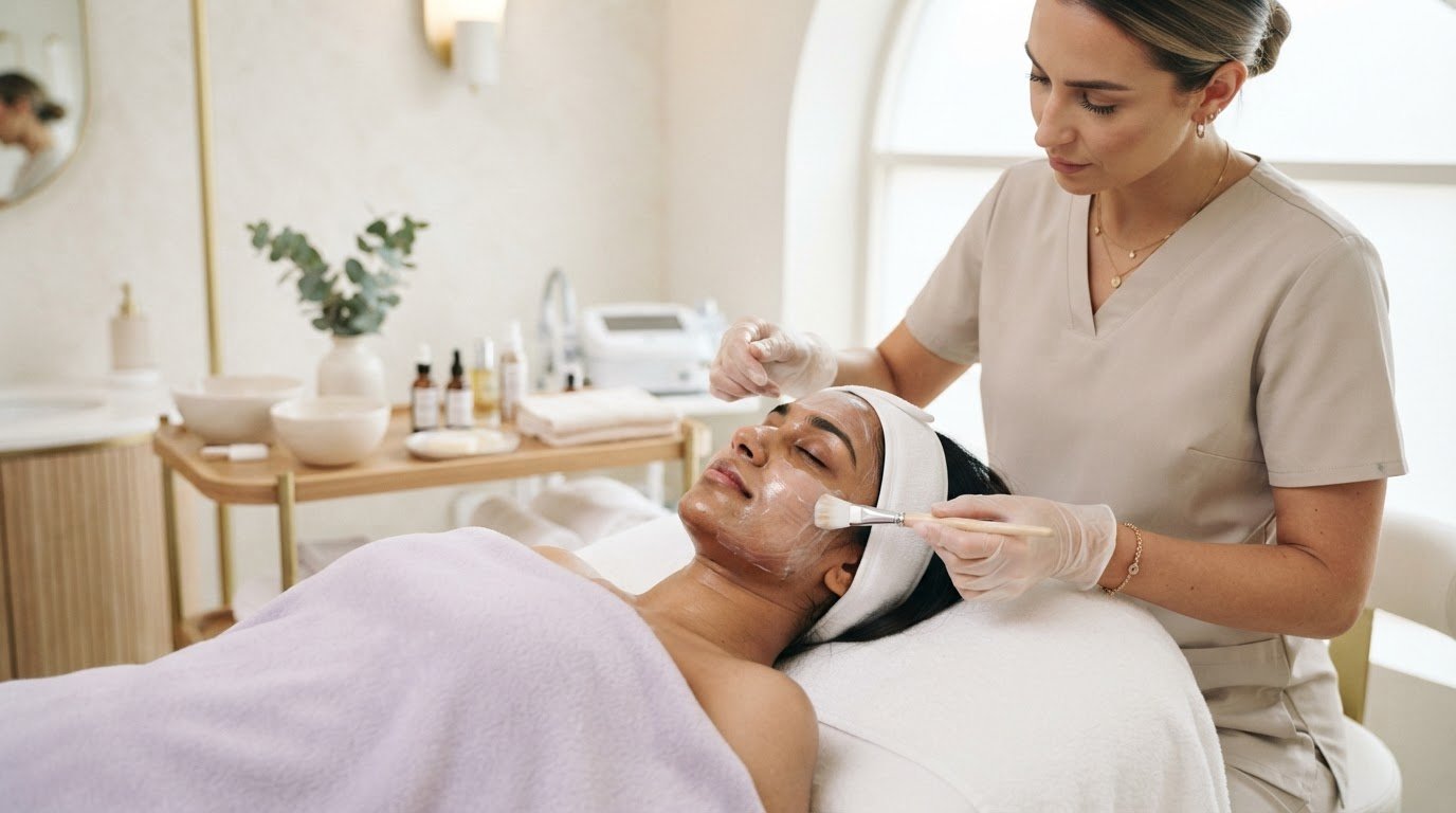Facial for glowing skin in Hornchurch: Brighten and Shine