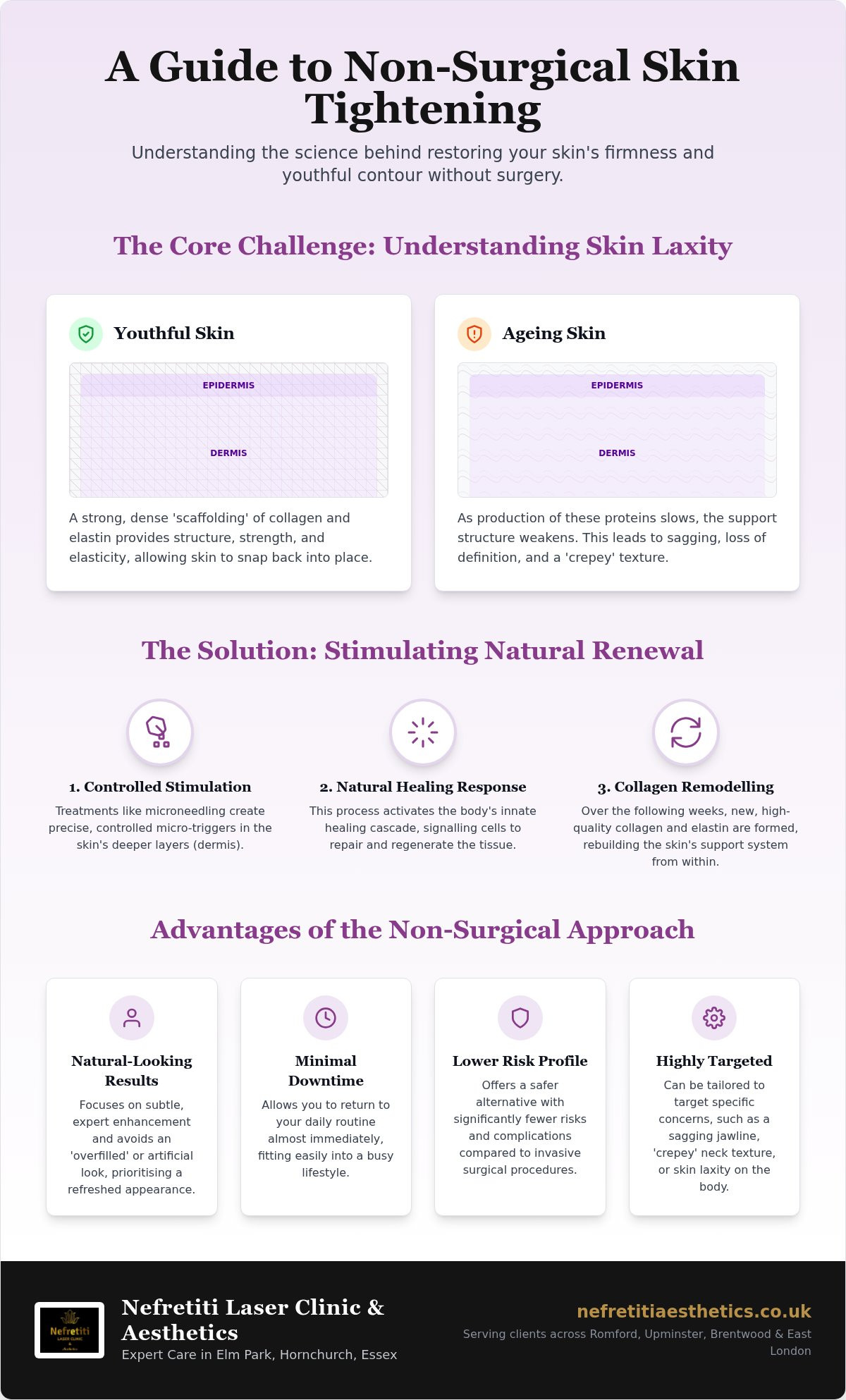 Skin tightening treatments Essex