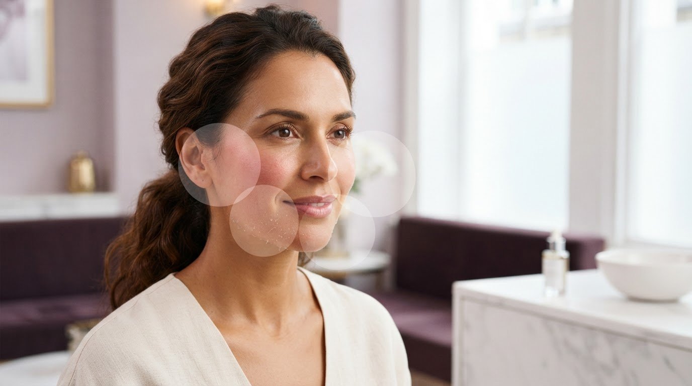 Chemical peel recovery time and what to expect while healing