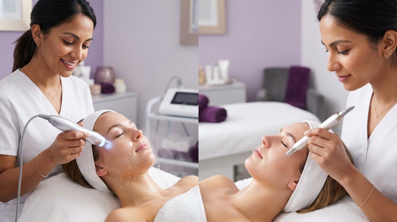 HydraFacial vs Microdermabrasion: Which Facial Suits Your Skin?