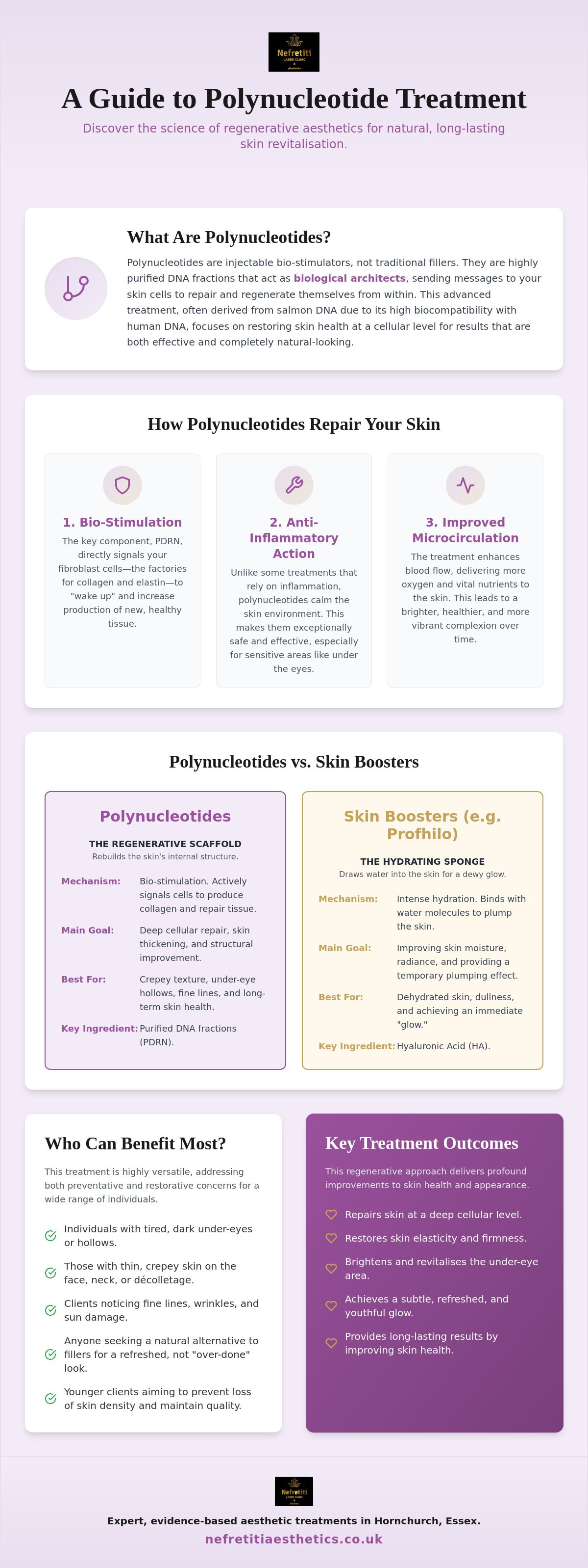 Polynucleotide treatment Hornchurch