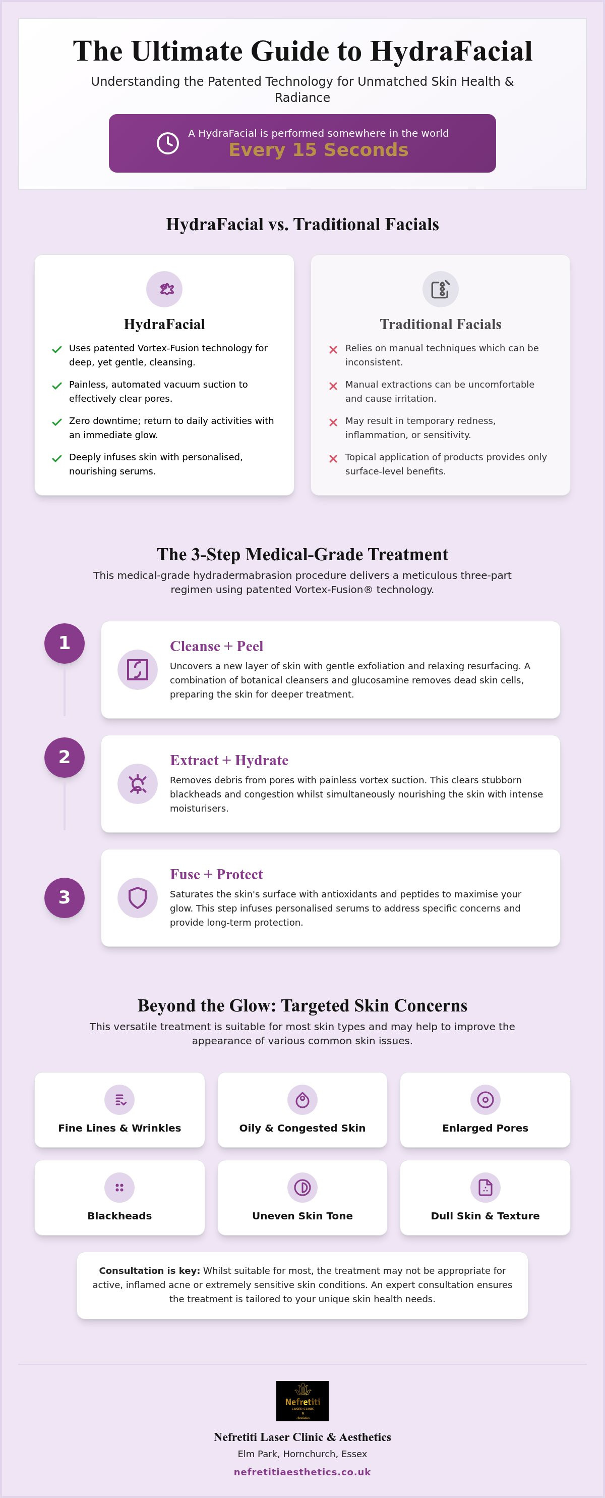HydraFacial Hornchurch