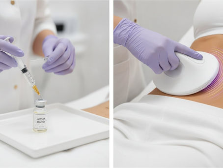 Lemon Bottle vs EMS Body Contouring: Which Body Sculpting Treatment is Best for You?