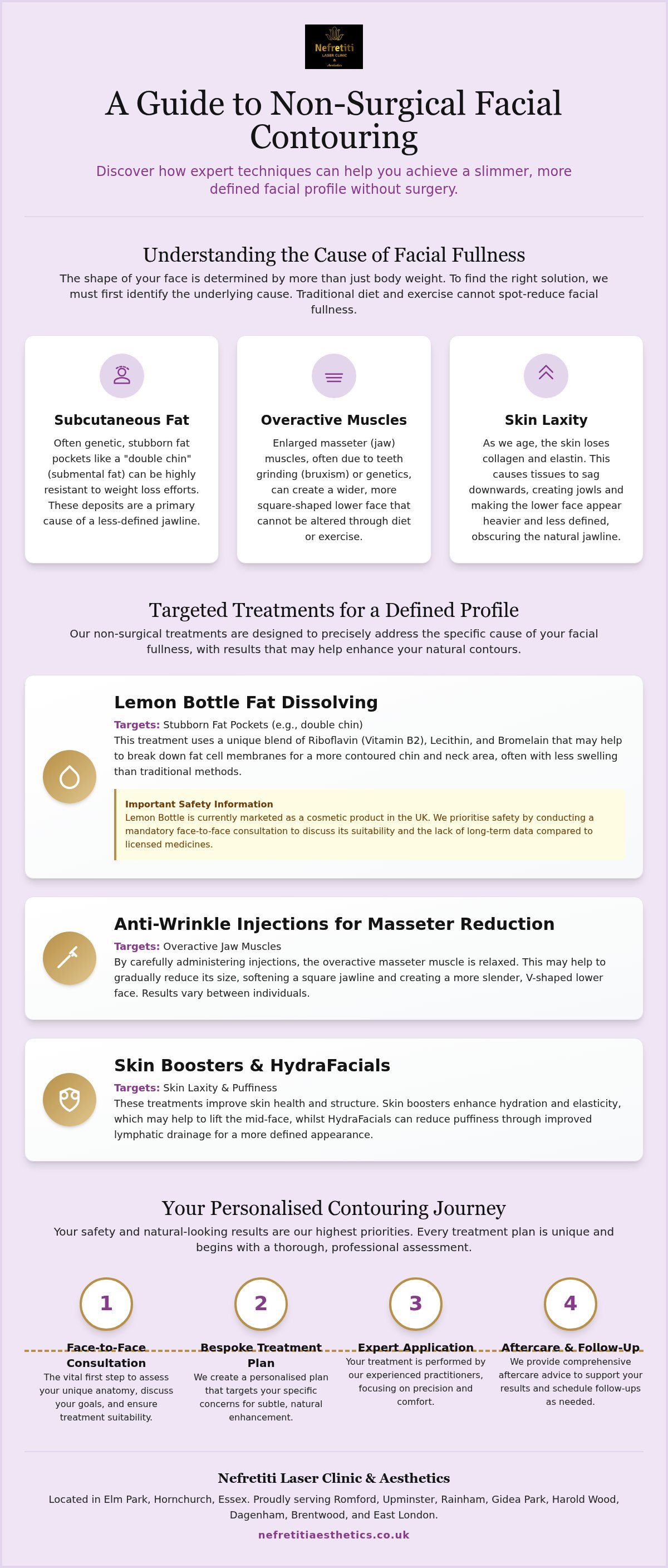 How to get a slimmer face Essex