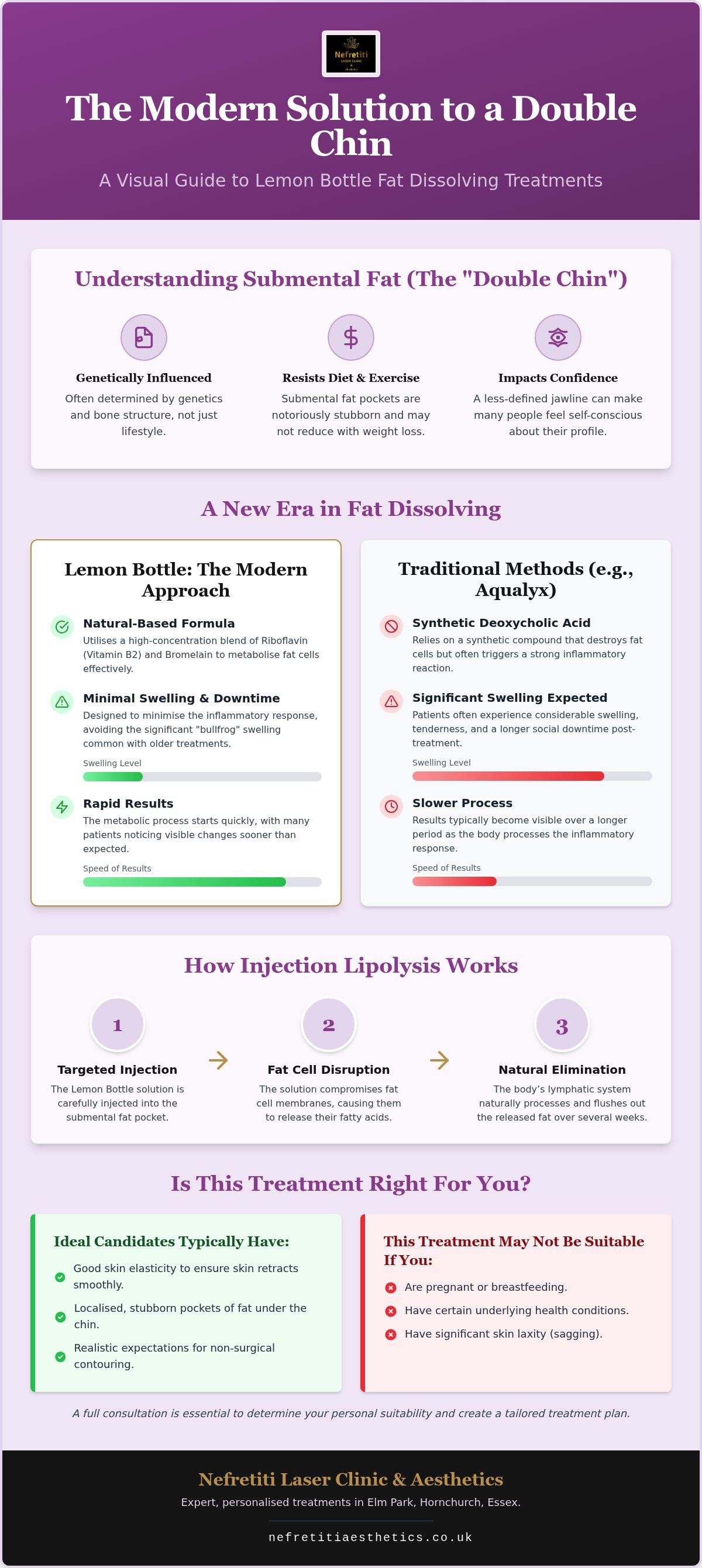 Best fat dissolving treatment for double chin