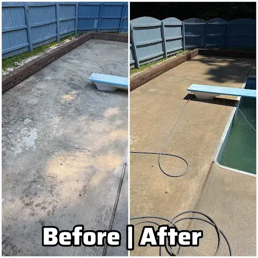 patio cleaning