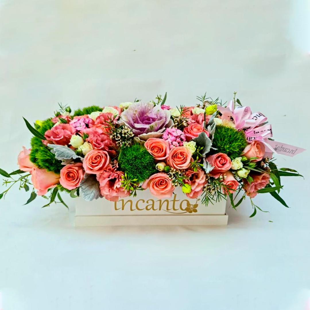 Caja rectangular mixta