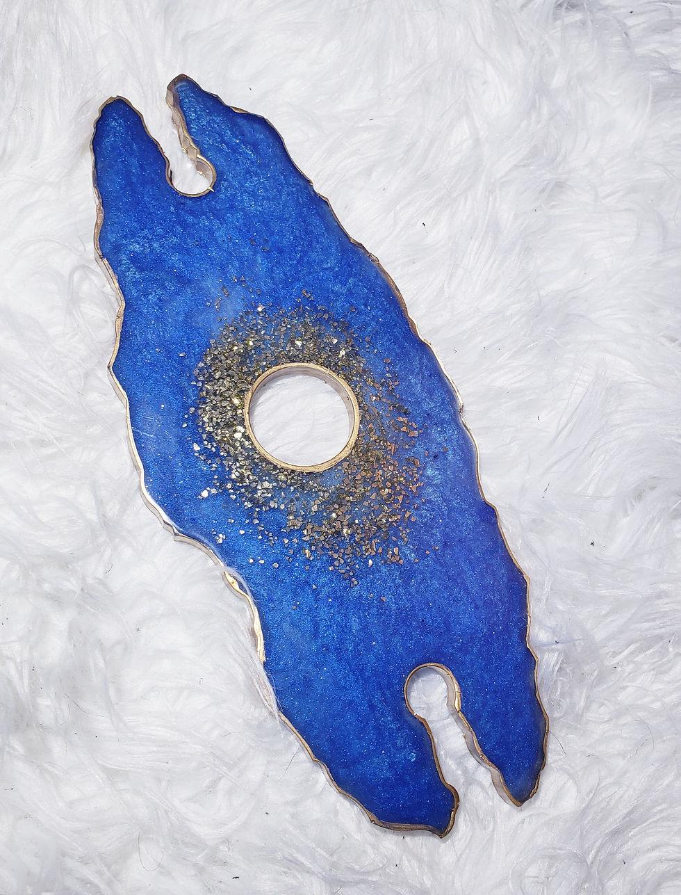 Thumbnail: Blue Resin  Butler Caddy
