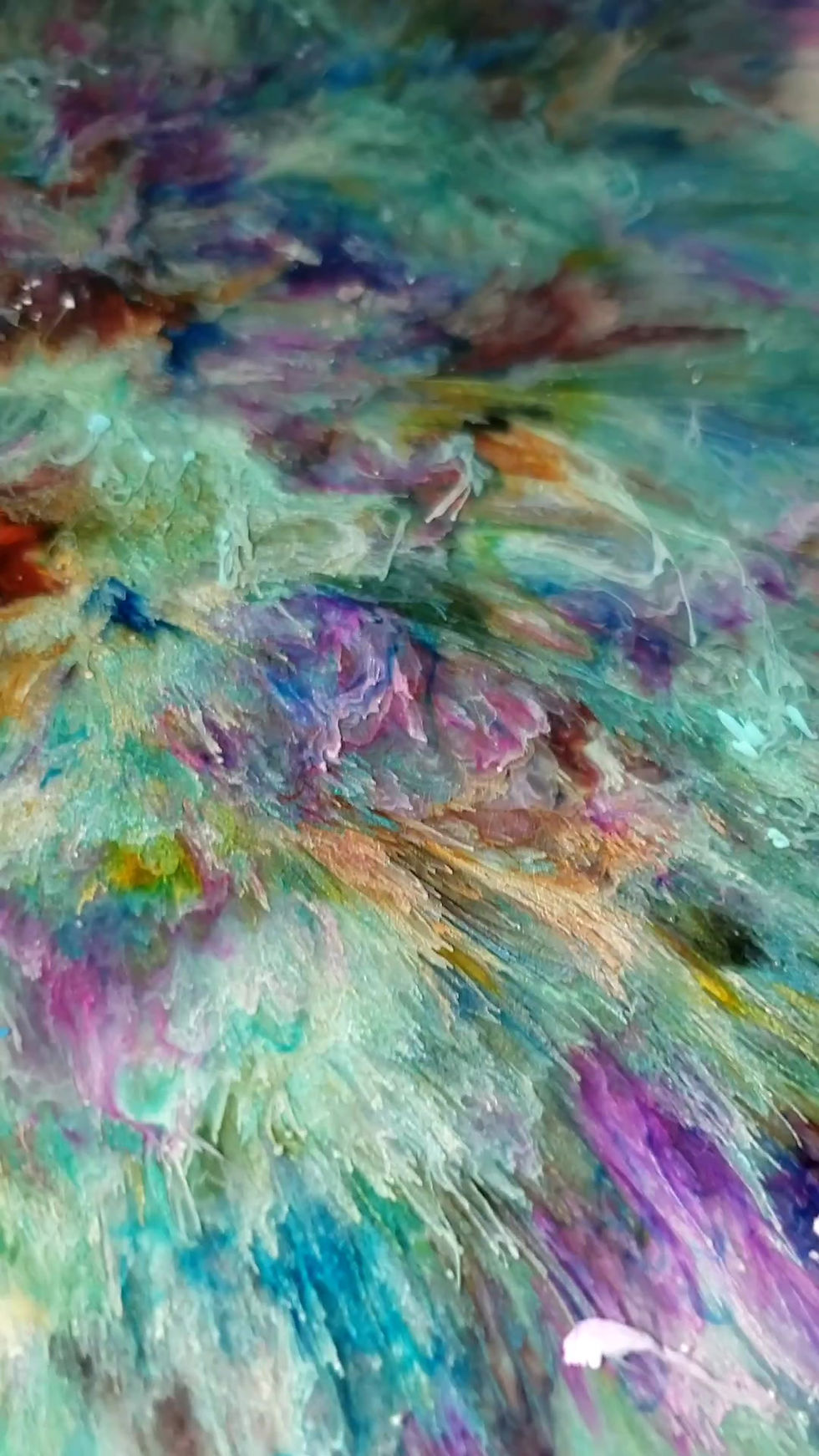 Thumbnail: Colorful Firework Resin Cutting Board