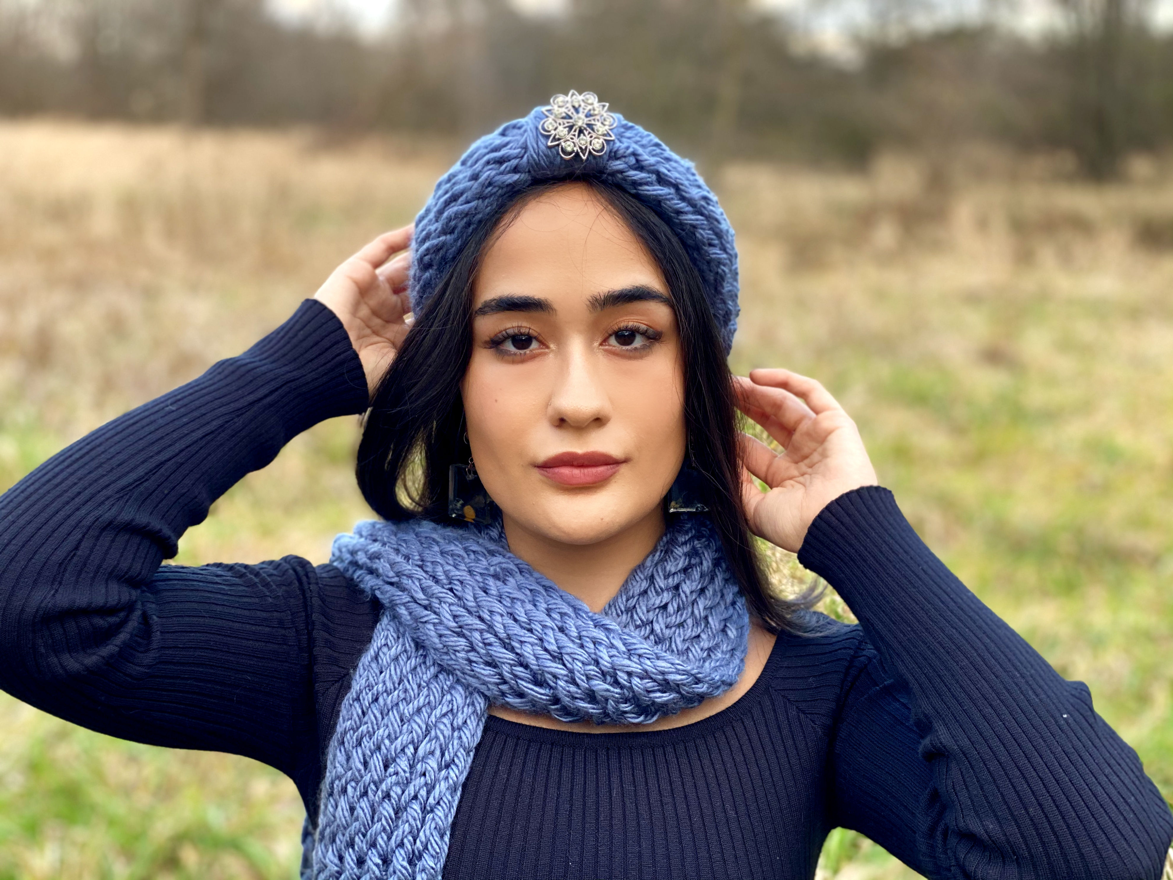 Charmed Earwarmer & Scarf