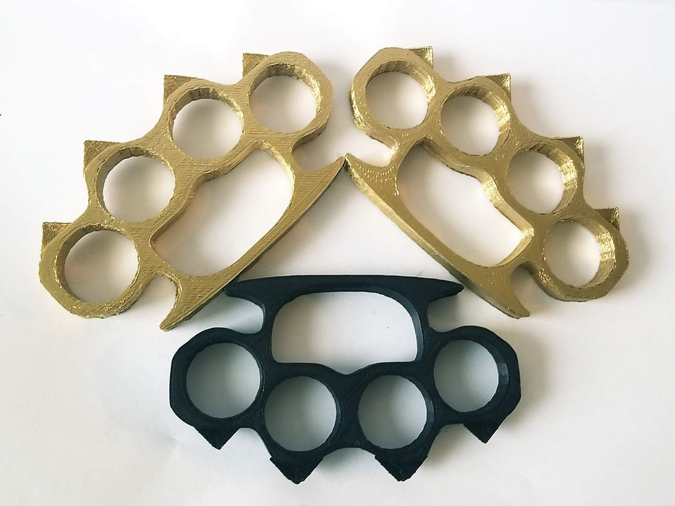 3d printed knuckles